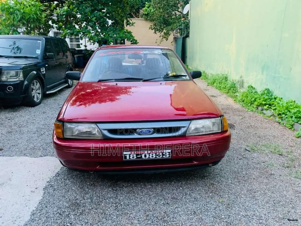 Ford Laser 1991 Car (Used)