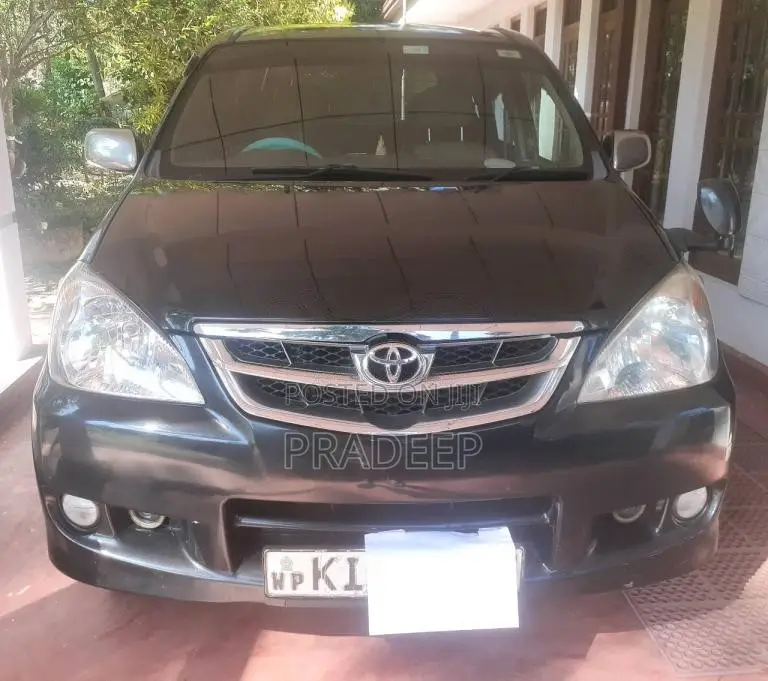 Toyota AVANZA 2010 Car (Used)