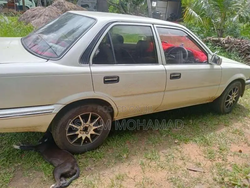Toyota Corolla 121 1988 Car (Used)