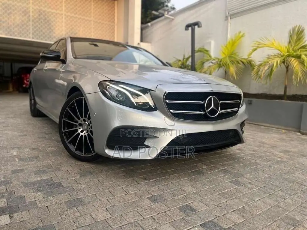 Mercedes-Benz E200 Night Edition AMG Line 2016 Car (Used)