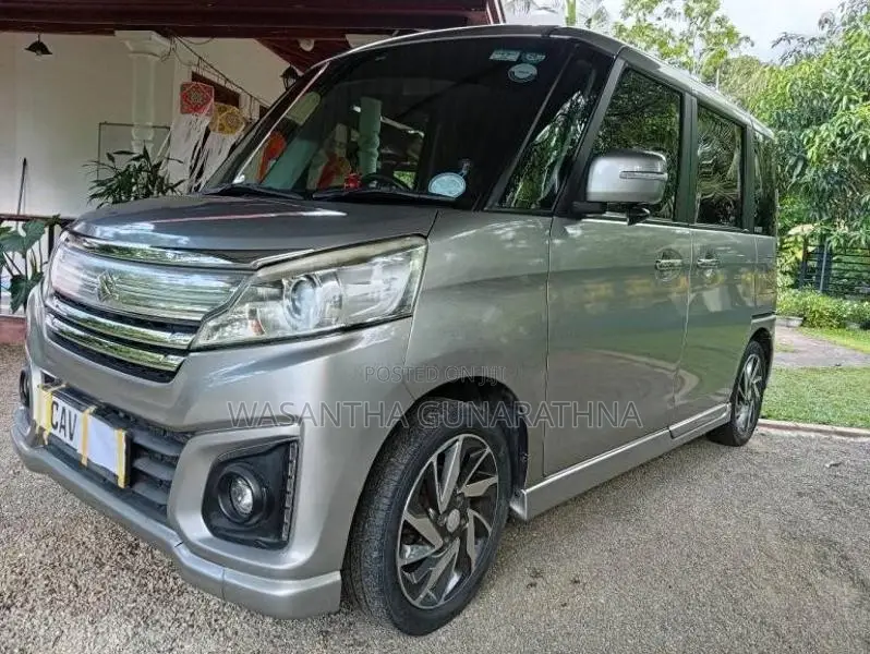 Suzuki Spacia 2016 Car (Used)