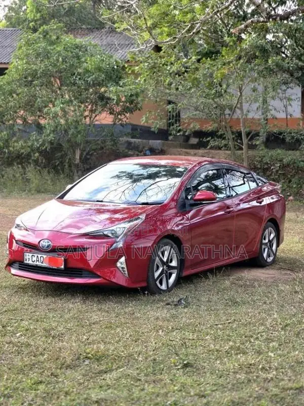 Toyota Prius 4th Gen 2016 Car (Used)