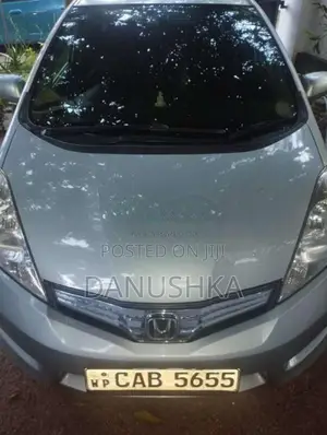 Honda FIT Shuttle 2013 Car (Used)
