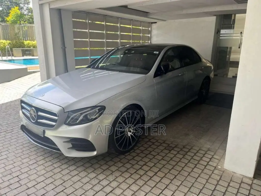 Mercedes-Benz E200 Night Edition AMG Line 2016 Car (Used)