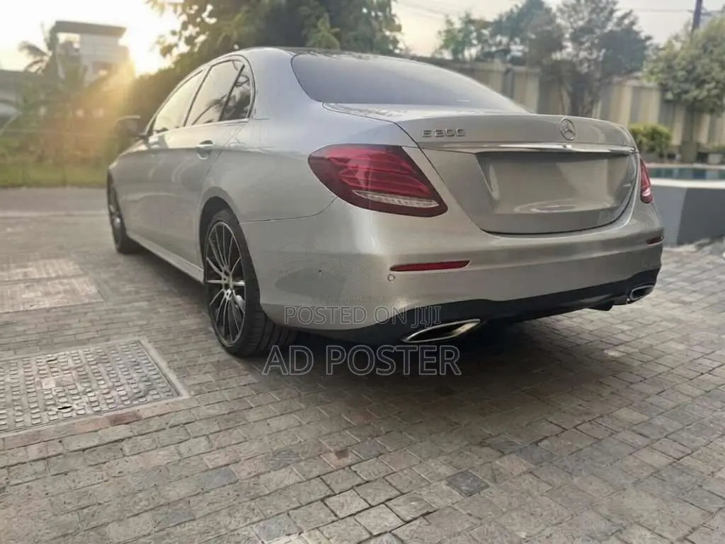 Mercedes-Benz E200 Night Edition AMG Line 2016 Car (Used)