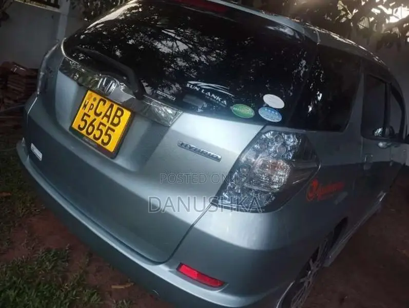 Honda FIT Shuttle 2013 Car (Used)