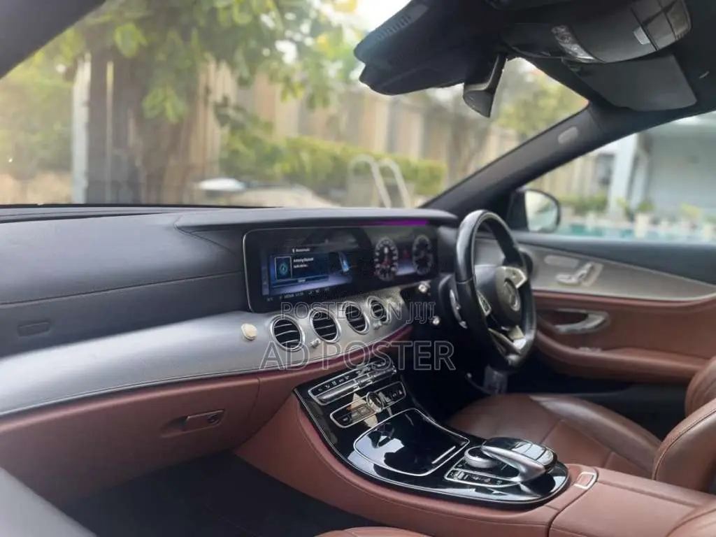 Mercedes-Benz E200 Night Edition AMG Line 2016 Car (Used)