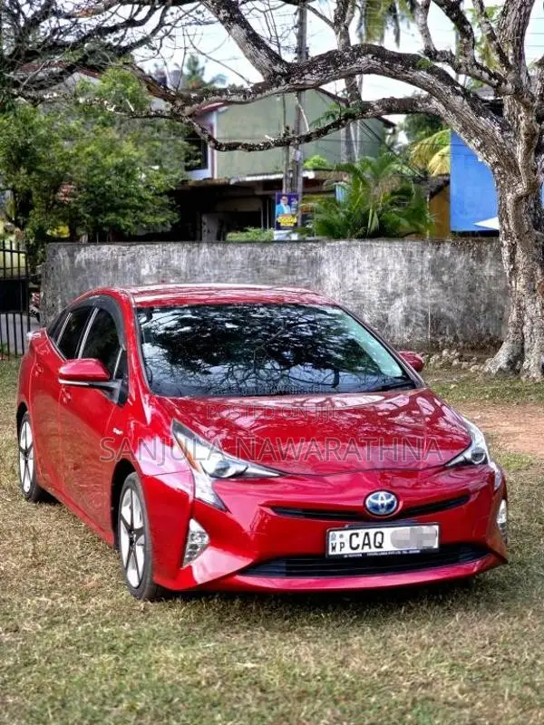 Toyota Prius 4th Gen 2016 Car (Used)