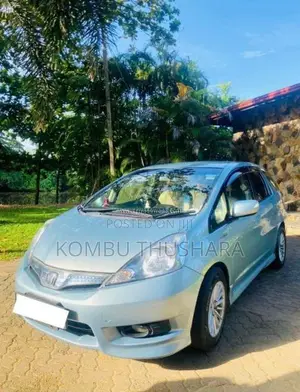 Honda Fit Shuttle 2012 Car (Used)