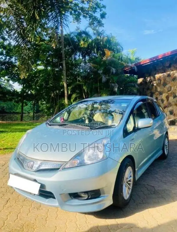 Honda Fit Shuttle 2012 Car (Used)