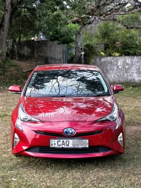 Toyota Prius 4th Gen 2016 Car (Used)