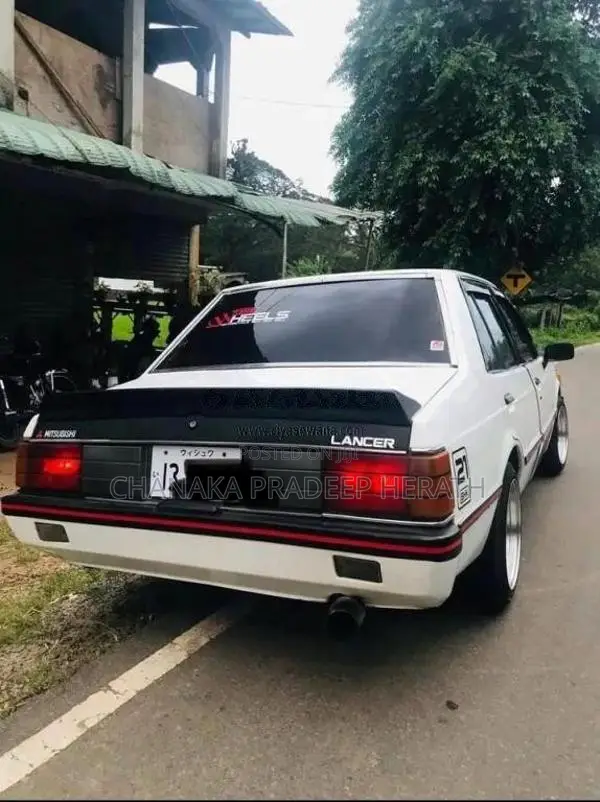 Mitsubishi Lancer 1981 Car (Used)