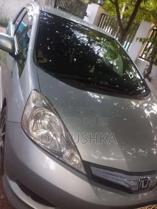 Honda FIT Shuttle 2013 Car (Used)