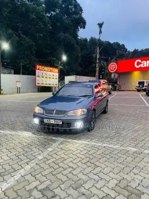 Nissan N16 2003 Car (Used)