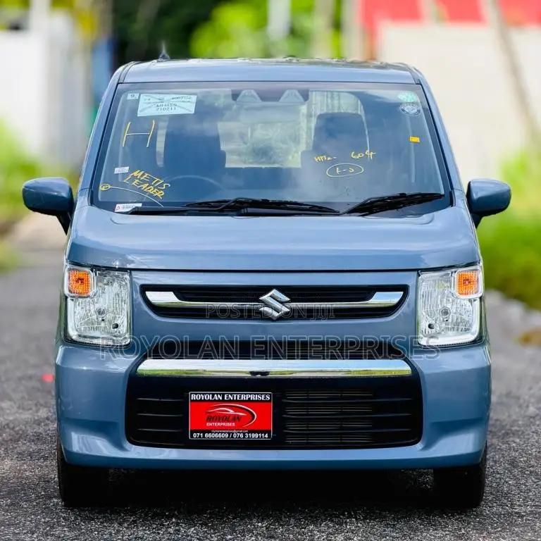 Suzuki Wagon R FX 2024 Car Unregistered (Recondition)