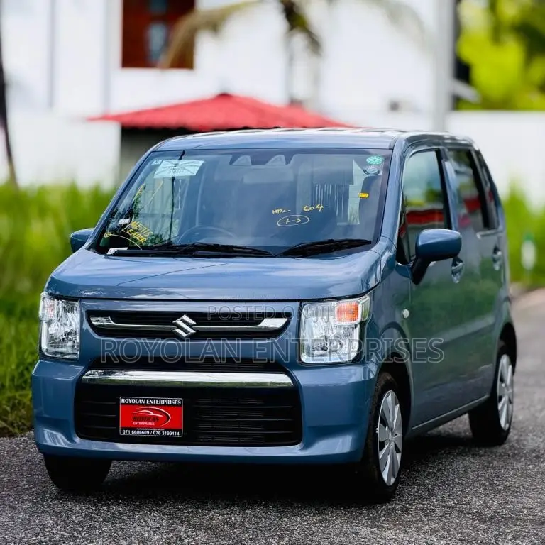Suzuki Wagon R FX 2024 Car Unregistered (Recondition)