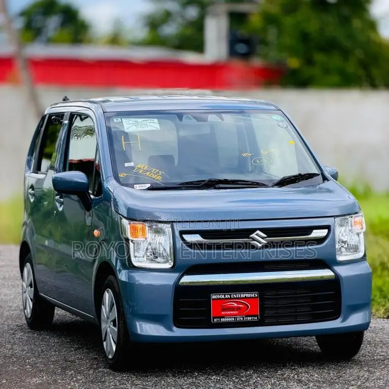 Suzuki Wagon R FX 2024 Car Unregistered (Recondition)