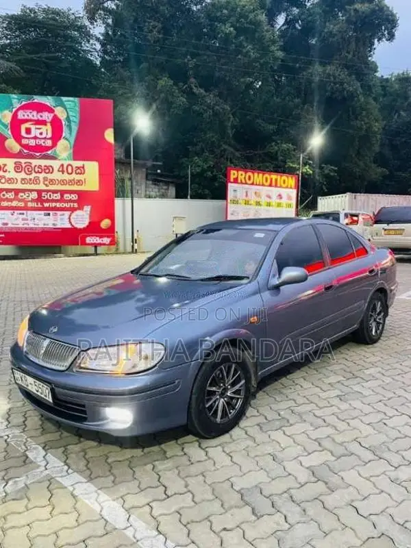 Nissan N16 2003 Car (Used)