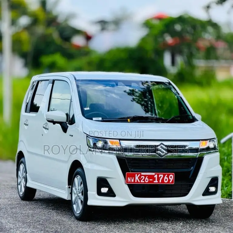 Suzuki Wagon R Custom 2025 Car Unregistered (Recondition)