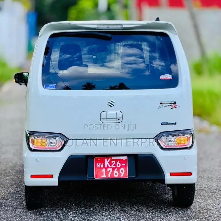 Suzuki Wagon R Custom 2025 Car Unregistered (Recondition)