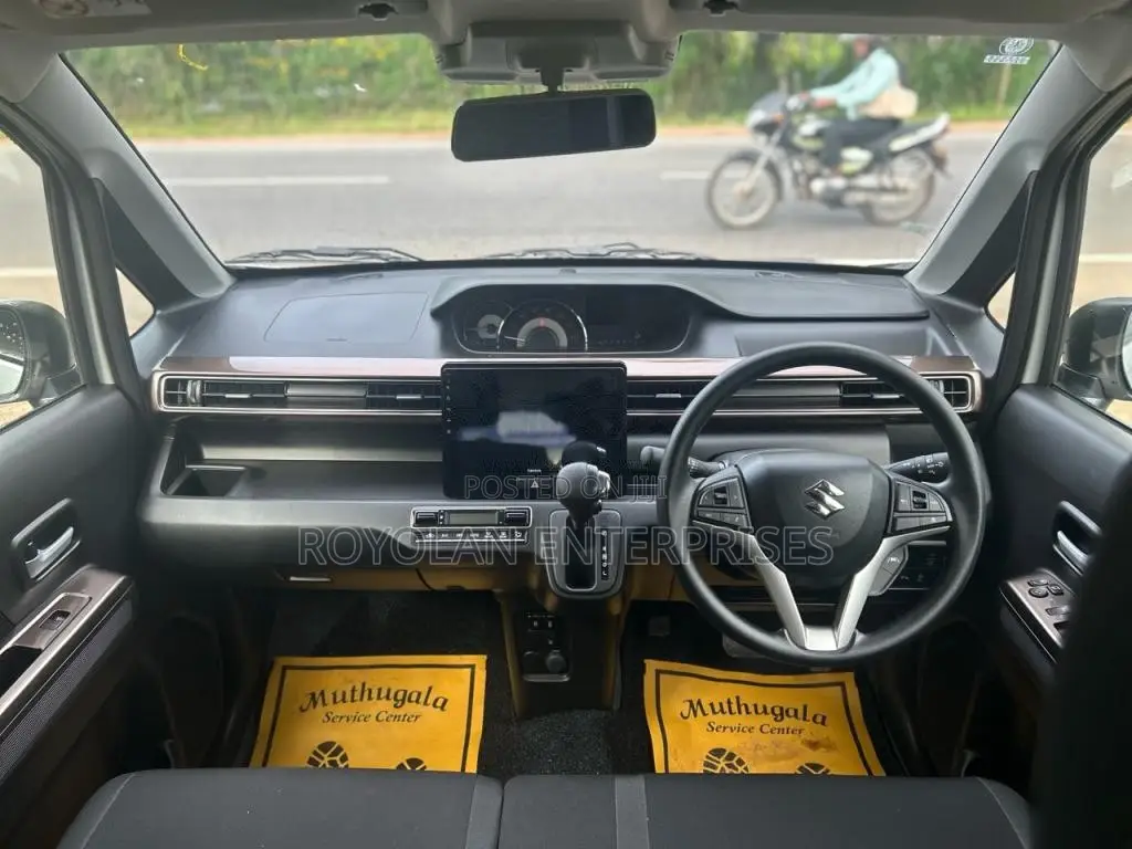 Suzuki Wagon R Custom 2025 Car Unregistered (Recondition)