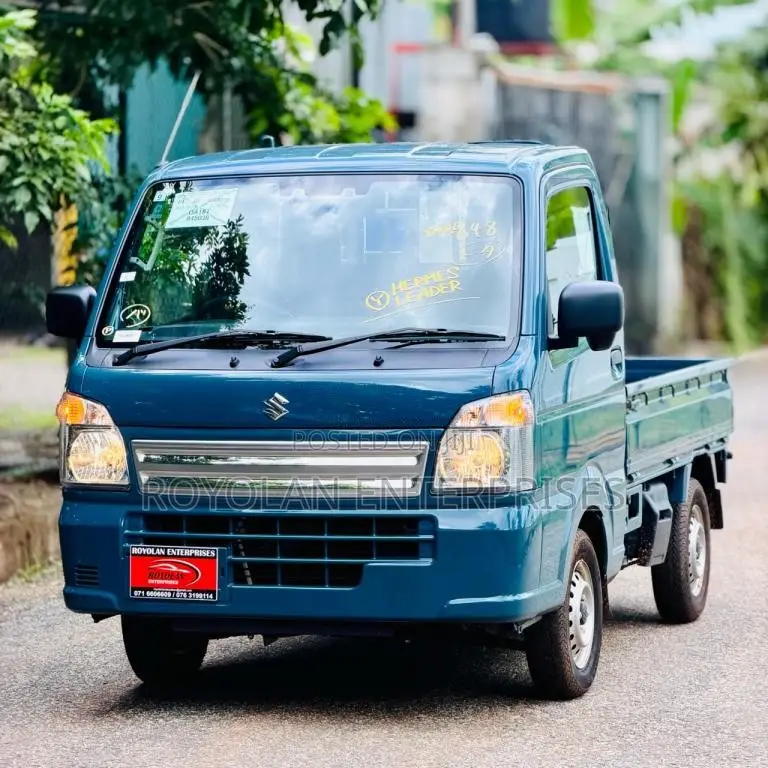 Suzuki Carry 2024 Car Unregistered (Recondition)
