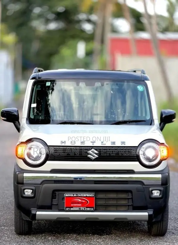 Suzuki Hustler 2023 Car Unregistered (Recondition)