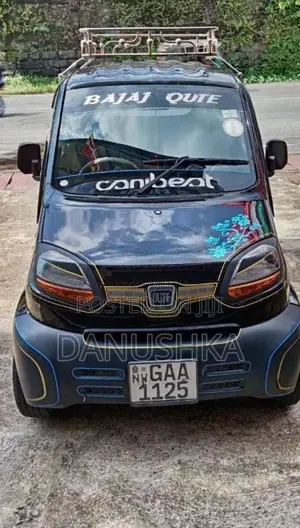 Bajaj Qute 2019 Car (Used)