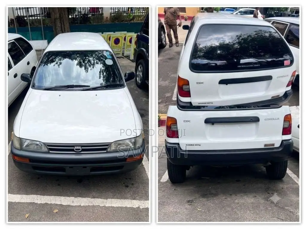 Toyota Dx Wagon 2000 Car (Used)
