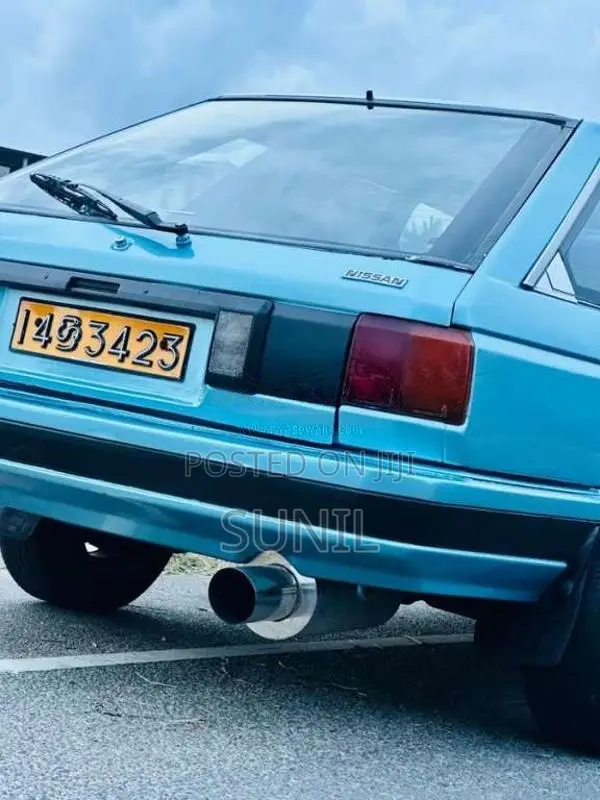 Nissan B12 1986 Car (Used)