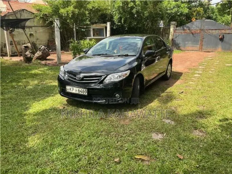 Toyota Corolla 141 2011 Car (Used)