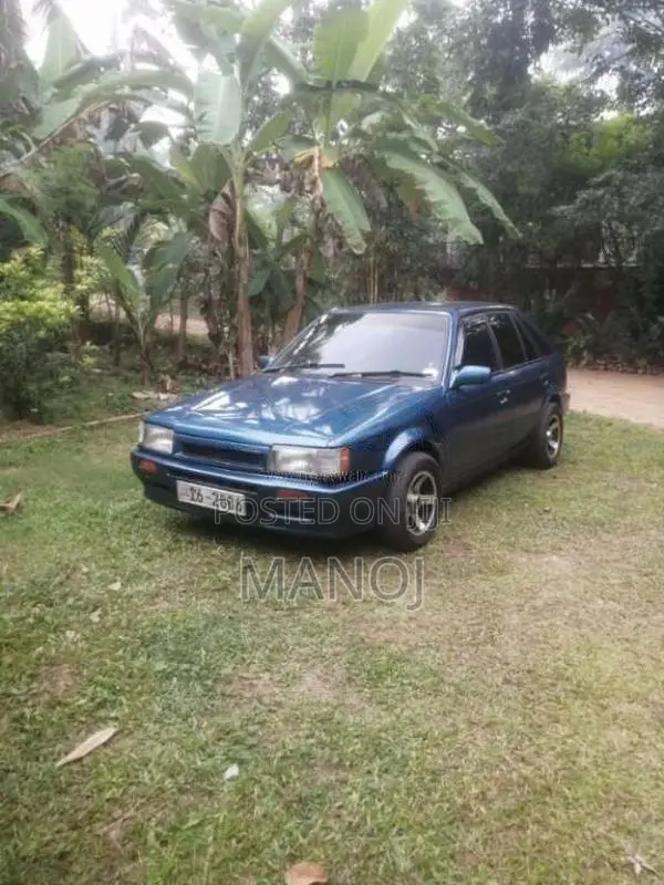 Mazda Flair 1986 Car (Used)