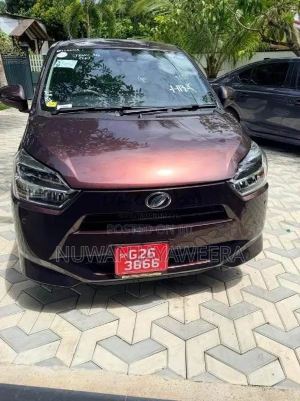 Daihatsu Mira X 2024 Car Unregistered (Recondition)