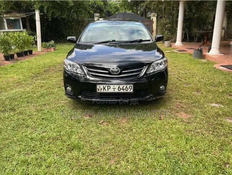 Toyota Corolla 141 2011 Car (Used)