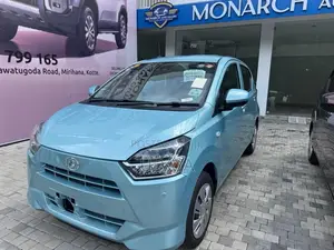 Daihatsu Mira X Limited 2025 Car Unregistered (Recondition)