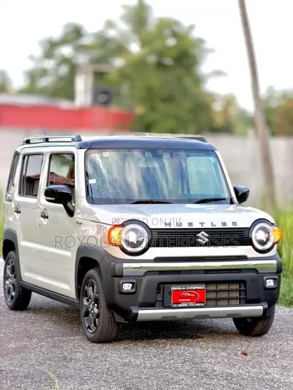 Suzuki Hustler 2023 Car Unregistered (Recondition)