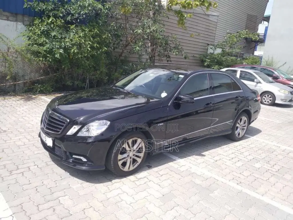 Mercedes-Benz E200 2010 Car (Used)