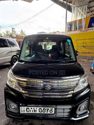 Suzuki Spacia Custom Z 2015 Car (Used)