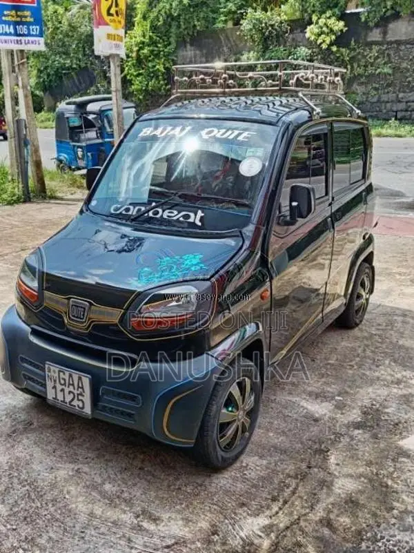 Bajaj Qute 2019 Car (Used)