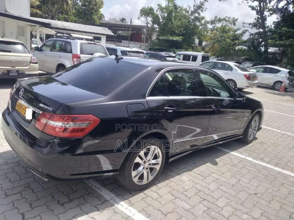 Mercedes-Benz E200 2010 Car (Used)