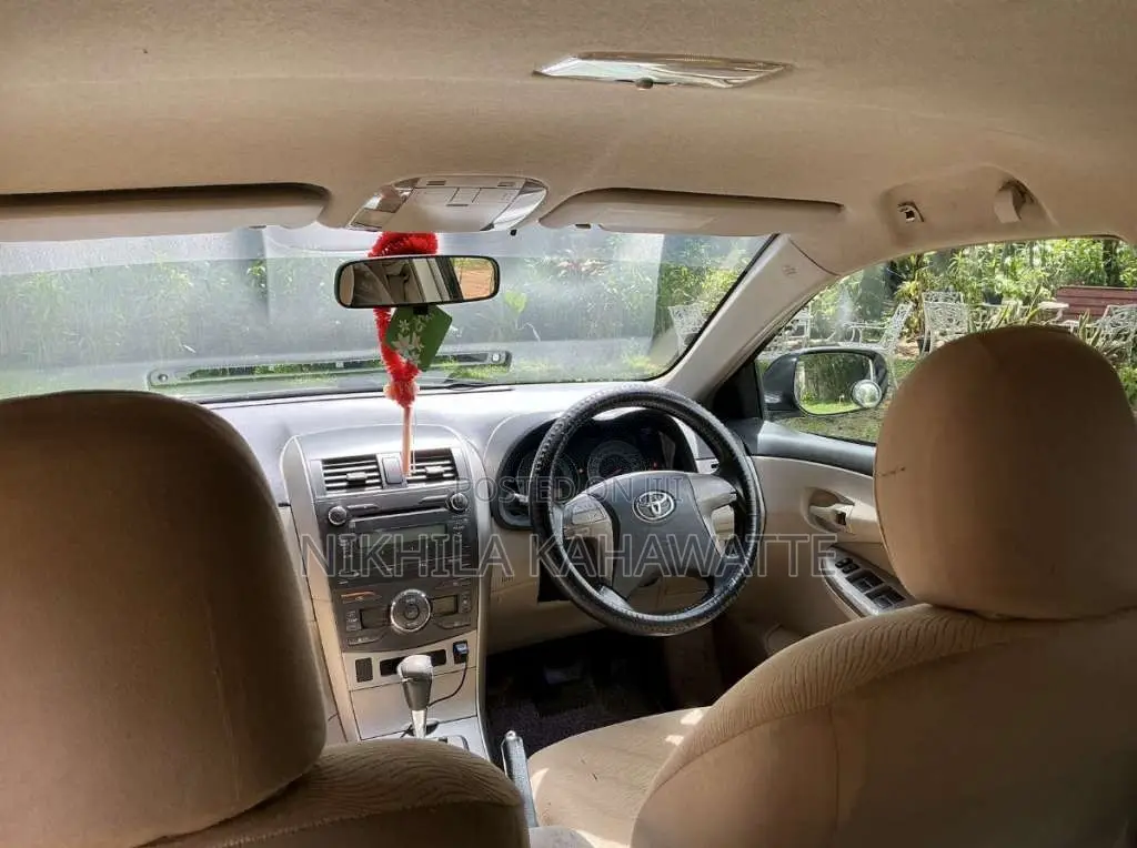 Toyota Corolla 141 2011 Car (Used)