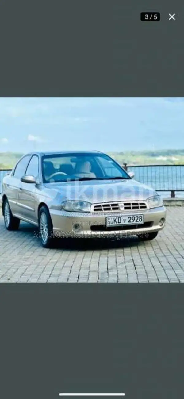 Kia Spectra 2001 Car (Used)