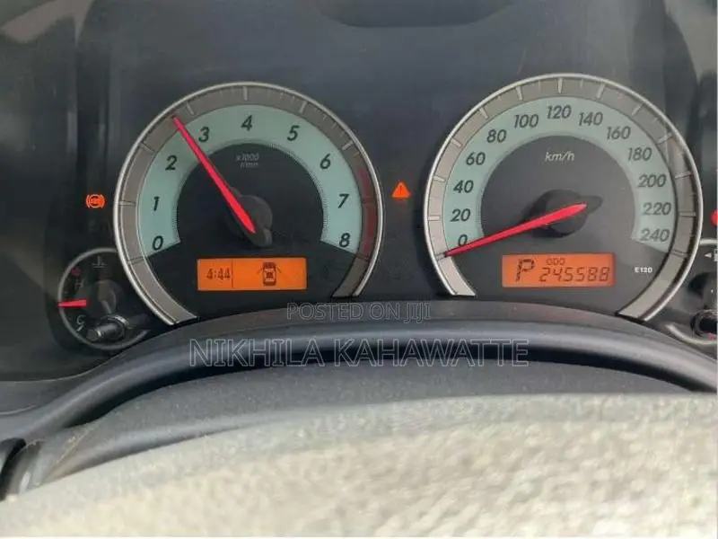 Toyota Corolla 141 2011 Car (Used)