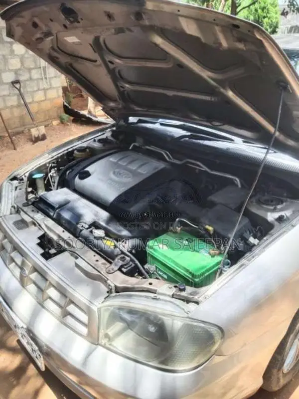 Kia Spectra 2001 Car (Used)