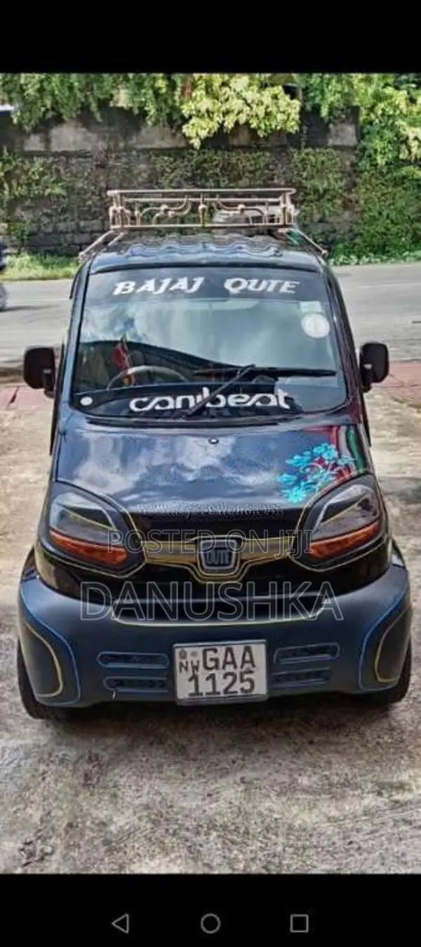Bajaj Qute 2019 Car (Used)