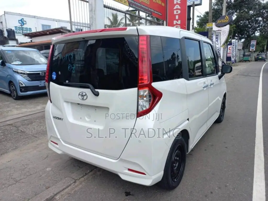 Toyota Roomy 2023 Car Unregistered (Recondition)