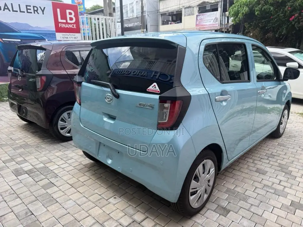 Daihatsu Mira X Limited 2025 Car Unregistered (Recondition)