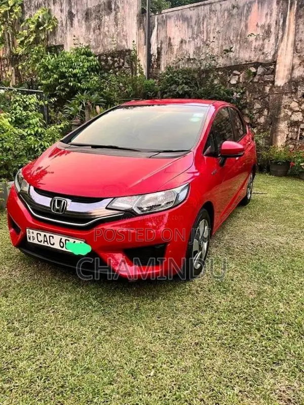 Honda Fit GP5 2014 Car (Used)