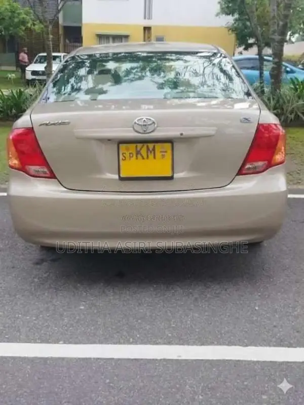 Toyota Axio 2010 Car (Used)