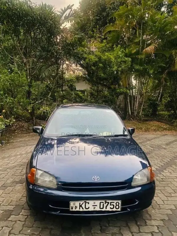 Toyota Starlet 1998 Car (Used)